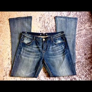 Vigoss FIT/skinny Flare Jeans